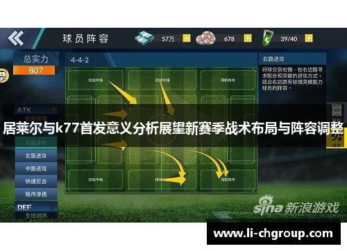 居莱尔与k77首发意义分析展望新赛季战术布局与阵容调整 居莱尔与k77首发意义分析展望新赛季战术布局与阵容调整