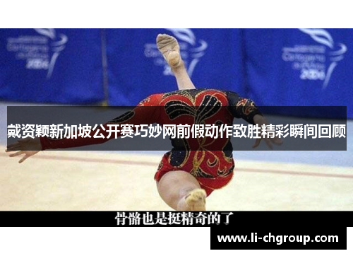 戴资颖新加坡公开赛巧妙网前假动作致胜精彩瞬间回顾